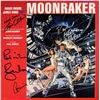 Image 1 : Moonraker signed soundtrack album