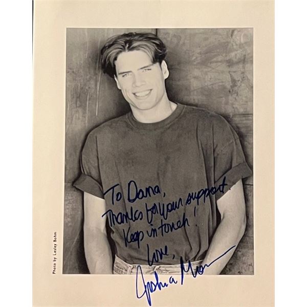 The Young and the Restless' Jacob Morrow Signed Photo
