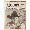 Image 1 : Country music singer Rick Trevino Signed 1994 Country Standard Time Newsletter