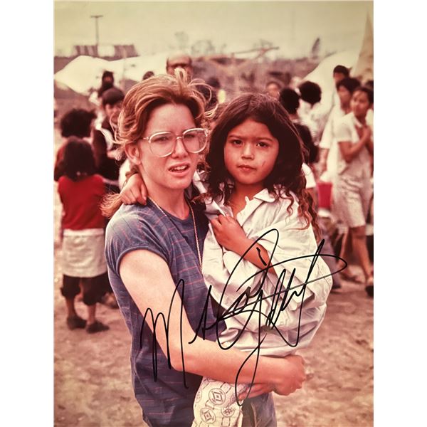 Melissa Gilbert Choices of the Heart signed movie photo
