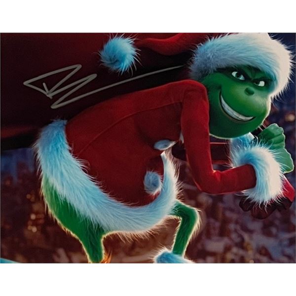 The Grinch Jim Carrey signed photo