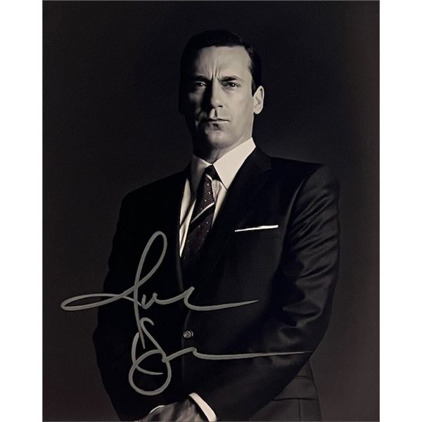 Mad Men Jon Hamm Signed Photo