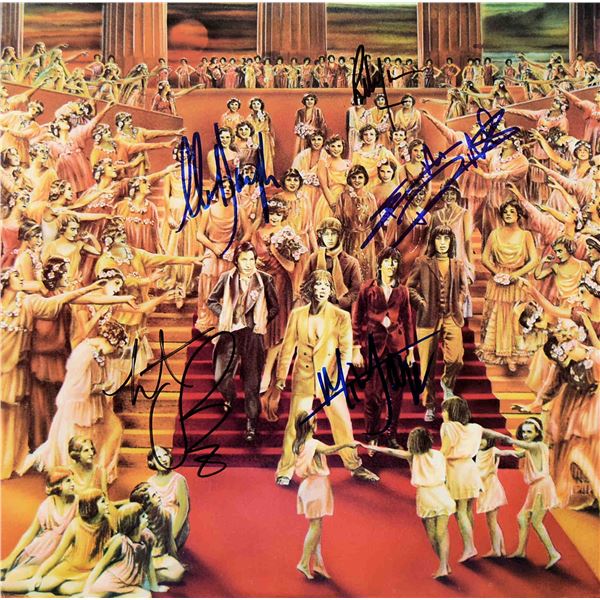 The Rolling Stones signed Its Only Rock N Roll album