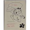 Image 1 : Jim Davis Signed Garfield Print