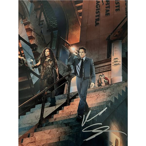 Night at the Museum Ben Stiller signed movie photo
