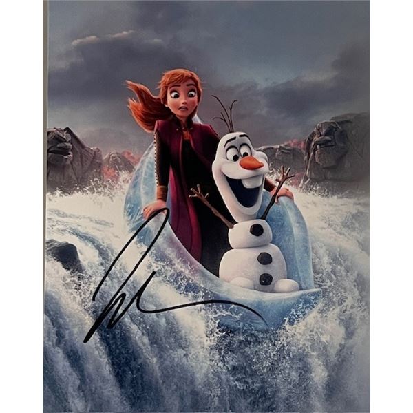 Frozen Kristen Bell signed photo