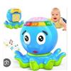Image 1 : Meemtoy Musical Crawling Octopus Toy with Light and Sound Features