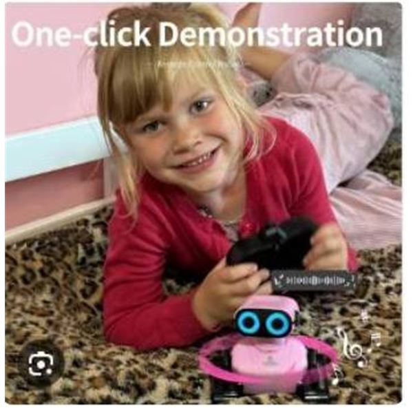 Sgile Mini Robot Remote-Controlled Toy With Features