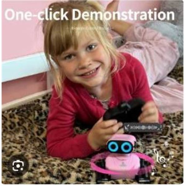 SGILE Mini Robot RC Toy with Remote Control Functionality