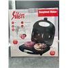 Image 2 : Ht Viik Donut Maker,Doughnut Machine,Bake 2 Donuts,Double-sided heating, Non-stick Surface