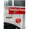 Image 4 : Ht Viik Donut Maker,Doughnut Machine,Bake 2 Donuts,Double-sided heating, Non-stick Surface
