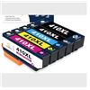Image 1 : ColorKingdom 410XL Ink Cartridge Set with Black and Color Cartridges