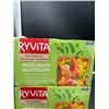 Image 3 : Ryvita Multi-Grain Multigrains Rye Crispbread 4 x 250g