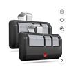 Image 1 : Creacity Universal Garage Door Opener Remote Pack of 2
