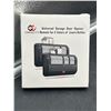 Image 2 : Creacity Universal Garage Door Opener Remote Pack of 2