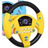Image 1 : Childrenâ€™s Steering Wheel Toy with Sound and Lights