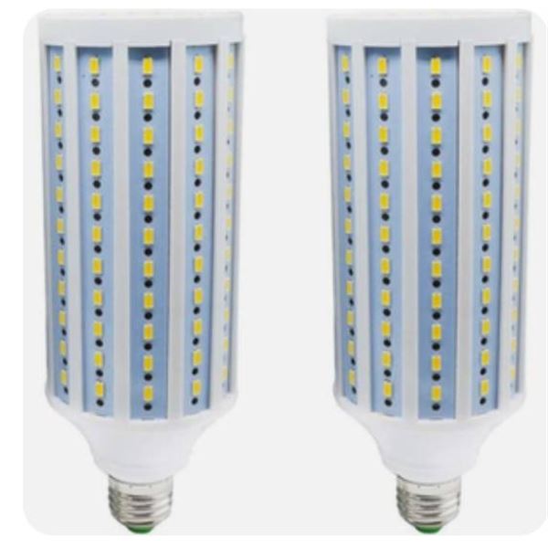 LED Corn Lamp 40W SMD CE Pack of 2