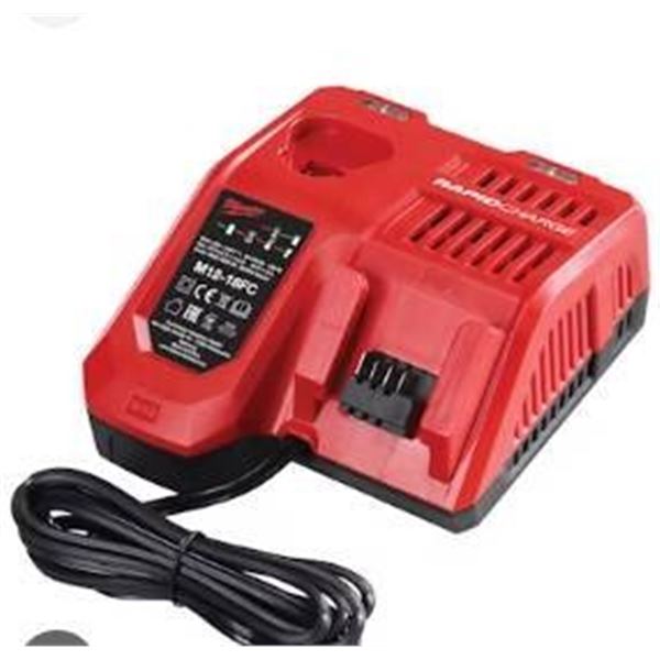M12-18C Battery Charger with Specifications and Usage Details