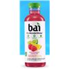 Image 1 : Bai Antioxidant Beverage, Raspberry Lemon Lime 12 x 530ml