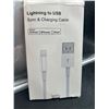 Image 1 : Lightning to USB Sync and Charging Cable for iPod, iPhone, and iPad