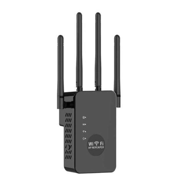 Wireless Repeater, 1200Mbps Dual Band WiFi Booster