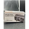 Image 2 : Liorque Projection Alarm Clock With LCD Display And Adjustable Projection