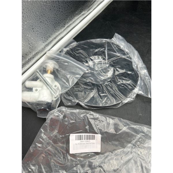 Â RV Water Valve for Pedal Flush Toilets