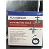 Image 2 : Maxkosko Pipe Heating Cable with Self-Regulating Technology, 120V