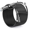 Image 1 : XZXWZX USB-A to USB-C Cable 16FT/5M for Gaming and Connectivity