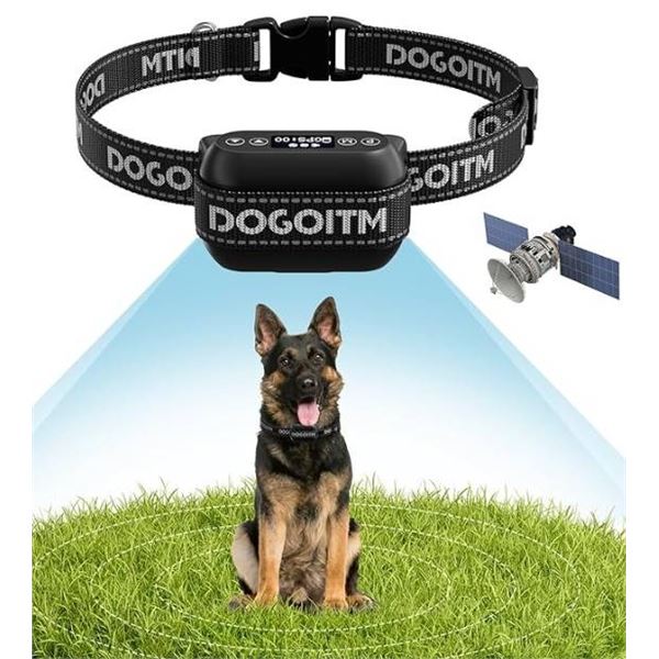 DogoITM Model GM08 GPS Pet Wireless Fence System
