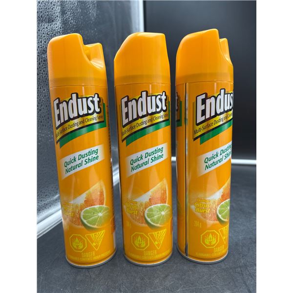Endust Multi-Surface Dusting and Cleaning Spray â€“ 3 x 284g â€“