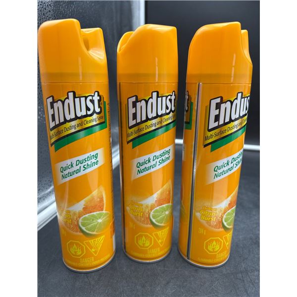 Endust Multi-Surface Dusting and Cleaning Spray â€“ 3 x 284g â€“