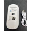 Image 3 : Silver Bluetooth 5.2 Wireless Rechargeable Mouse with USB Receiver