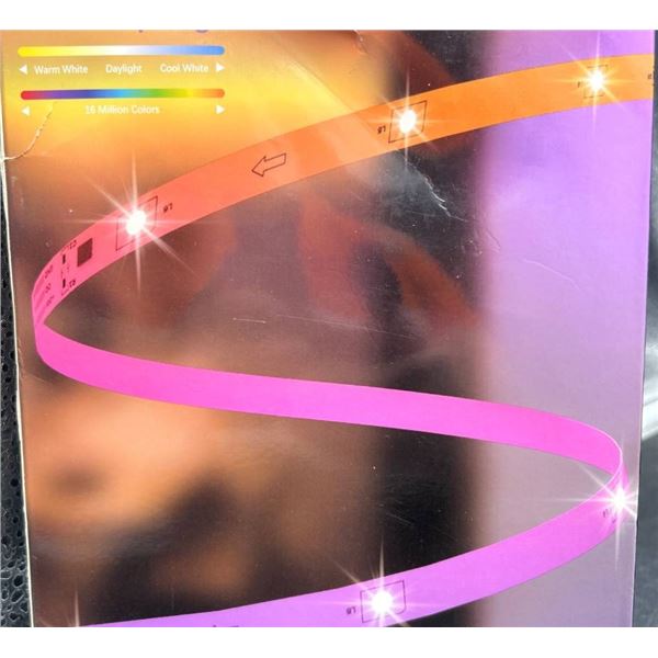 CozyLady LED Strip Lights Model HBWA25010E, Multicolor