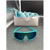 Image 1 : Truly brand Pack of 12 Turquoise Sunglasses with Reflective Lenses