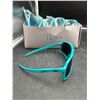 Image 2 : Truly brand Pack of 12 Turquoise Sunglasses with Reflective Lenses