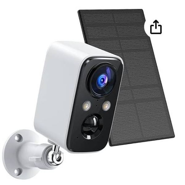 Model DF220 Wireless Security Camera with HD and Weatherproof Features