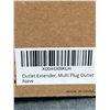 Image 3 : One Beat Outlet Extender with Surge Protection, 2-Pack