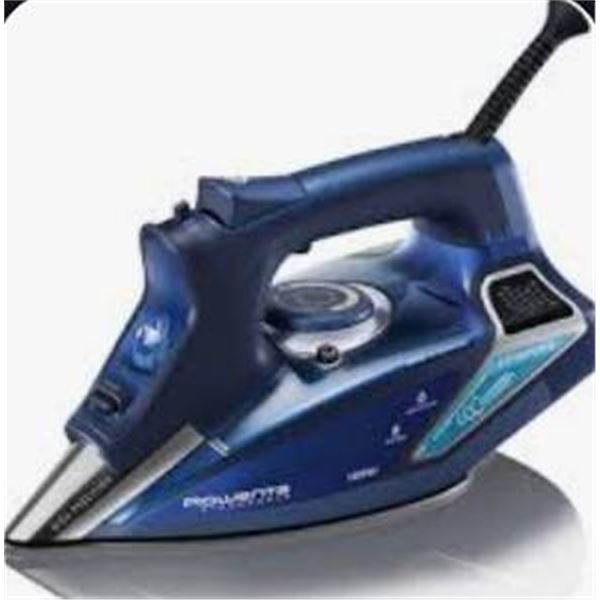 Rowenta DW95X Steam Iron With Microsteam Stainless Steel Soleplate