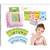 Image 1 : Talking Flash Card Educational Toys Reading Machine Montessori Toys Speech Therapy Autism Toys Learn