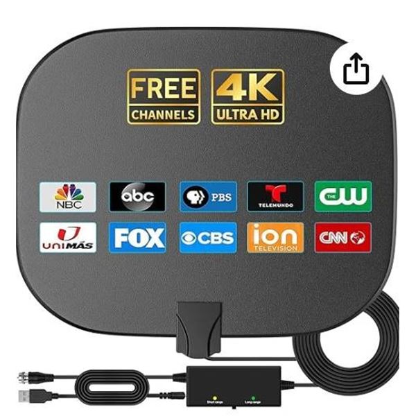 Digital HDTV Antenna JY001-HD005 with 600+ Miles Range