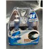 Image 2 : HID Halogen Bulb H4 12V 100/90W Ultra White Light (2-Pack)