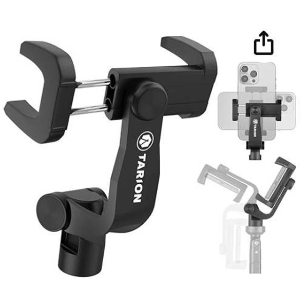 TARION Tripod Phone Mount Holder Cell Phone Mount Adapter