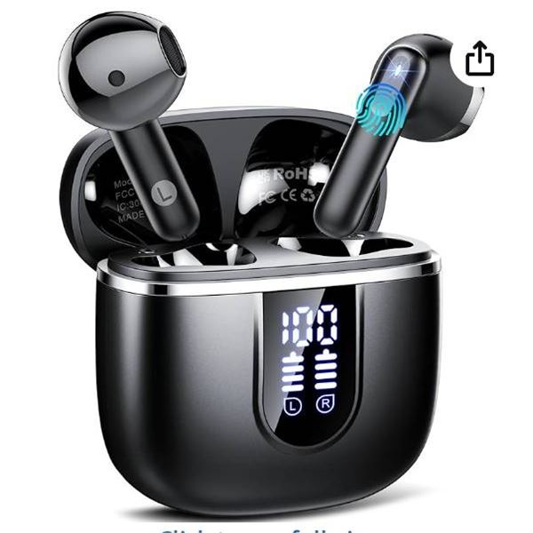 Cillso H97 True Wireless Earbuds with Bluetooth 5.1 Connectivity