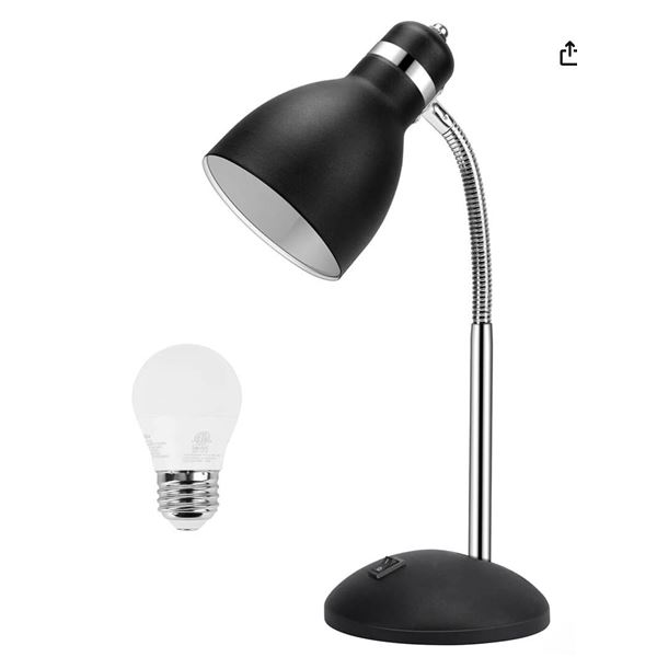 Larsen Thompson Desk Lamp Black