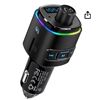 Image 1 : Nulaxy Bluetooth FM Transmitter for Car, Bluetooth Car AdapterÂ
