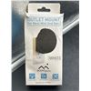Image 2 : Mount Genie Outlet Mount For Nest Mini 2nd Gen â€“ White