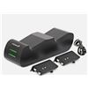 Image 1 : Fosmon C-10758 Dual 2 Max Charging Station for Xbox Controllers