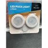 Image 2 : Brilliant Evolution LED Puck Light 2-Pack with Touch Sensor