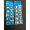 Image 2 : AG13/LR44 Button Cell 1.5V Alkaline Batteries, 20 Pieces